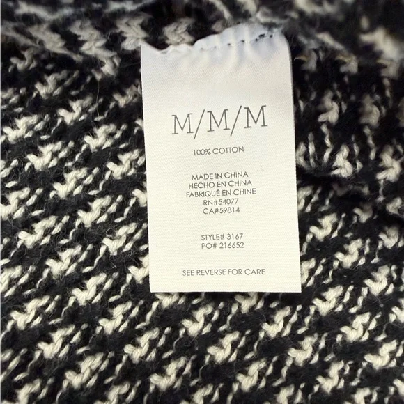 Cabi Fergie Split Knit Cowl Turtleneck Sweater - Picture 6 of 11